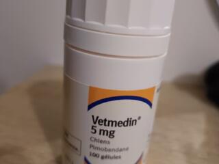 Таблетки для собак с заболеванием сердца