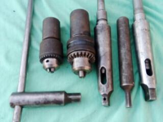 Токарные принадлежности