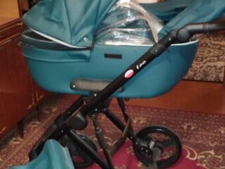 Детская складная коляска зима- лето