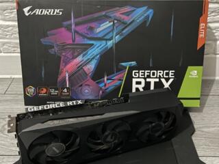 AORUS GeForce RTX 3060 12GB СОСТОЯНИЕ НОВОЙ!