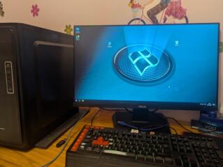 Новый компьютер CPU INTEL i3-10105 LGA1200