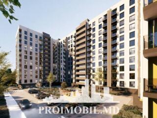 Vă propunem spre vânzare acestapartament cu 1 cameră și living, ...