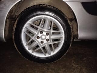 Продам диски на RENO оригинал 16*5/108 с новой резиной зима..