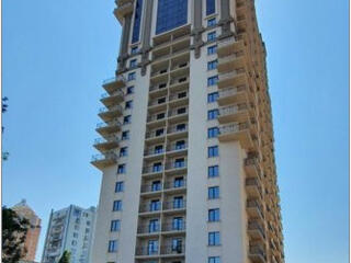 Студия 31м2 с дизайнерским ремонтом  вид на море