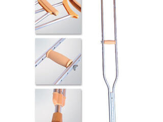 Костыль, наколенник ортез