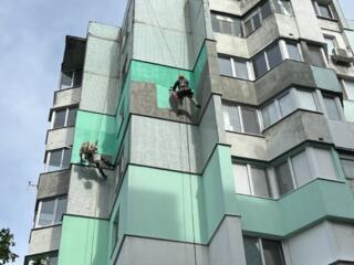 Утепление фасада