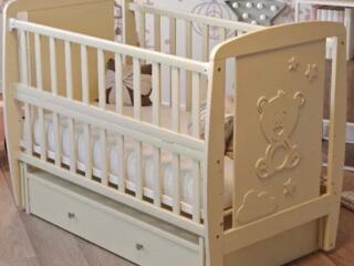 Продам детскую новую кроватку + матрасик в подарок