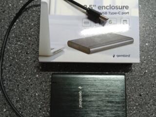 КАРМАН ДЛЯ ЖЁСТКОГО ДИСКА USB-3.1-TAPE-C