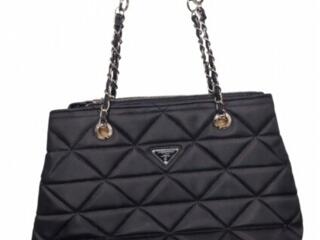 Стеганая сумка тоут (в стиле Prada) — Элегантная классика