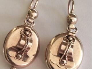 Информация о продаже: Серьги 585