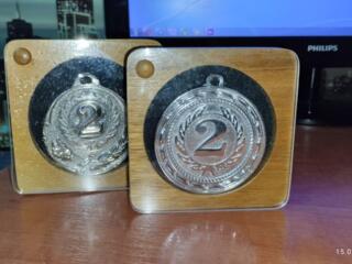 Футляры деревянные (бижутерия, часы, линзы, монеты, медали и т. д. )