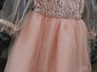 Детское пальто, нарядное платье, комбинезон