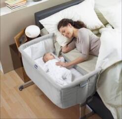 Кроватка Next2Me – очень практичное решение для мам, которые хотят, чт