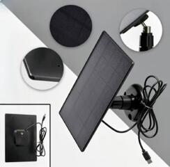 Компактная солнечная панель, новая, в упаковке.