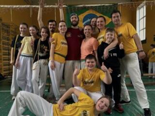 Capoeira - а вы знали что в Тирасполе есть капоэйра?!