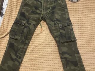 Продам хорошие, теплые штаны на подростка