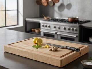 Tocator din lemn masiv