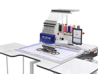 Descoperiți Gama Largă de Mașini Industriale de Brodat RICOMA