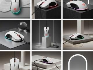 Продам игровую мышку Genesis krypton 290 с отличным сенсором.