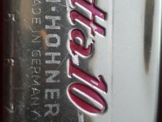 Губная гармошка Hohner Chrometta 10