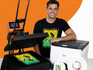 Принтеры для текстиля Ricoma oт Официального Дилера в Молдове.