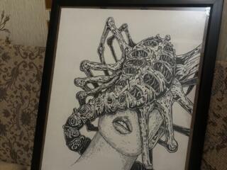 ПРОДАМ КАРТИНУ РУЧНАЯ работа