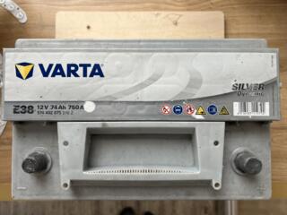Продаю аккум Varta 12V 74 Ah 750 A Silver Dynamic