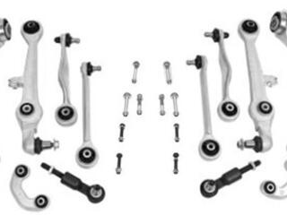 РЕСТАВРАЦИЯ: ШАРОВЫХ ОПОР, рычагов, рулевых наконечников и т. д.