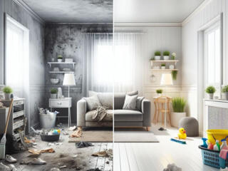 Уборки квартир