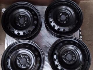 Продам железные диски R15 4x100.