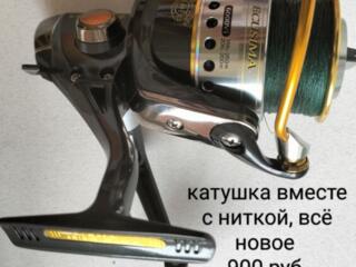 Катушке RYOBI 6000 +нитка 14