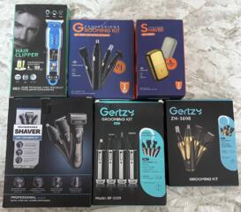 Триммер 4 в 1 для удаления волос носа, ушей, бровей. Электробритва