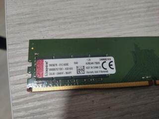 DDR4 DDRAM 8Gb PC24000 CL17 Kingston KV24N17S8/8