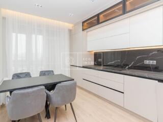 Spre vânzare apartament cu două și living, bloc nou, amplasat în ...