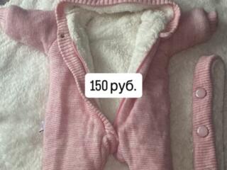 Одежда на новорожденных