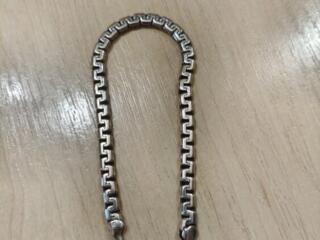 Браслет серебро