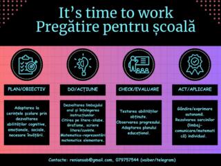Pregătire PENTRU ȘCOALĂ