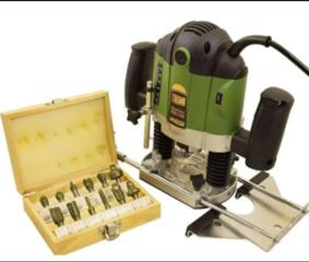 Фрезер PROCRAFT 1700Вт с набором фрез 12шт. Ежедн. доставки. Рассрочка