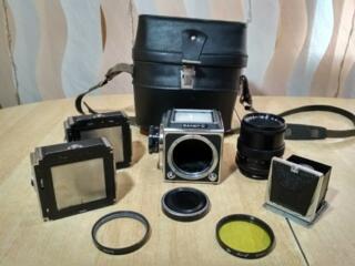 Салют-С советская копия легендарного Hasselblad.