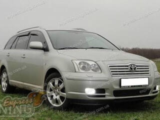 Тайота авенсис т25 ветровики