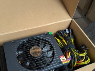 Блок питания Octominer 1650W gold-rated power supply PSU