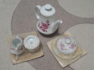 Чайный сервиз (фарфор) Германия Кольдиц (32 предмета) - Новый(1400р)