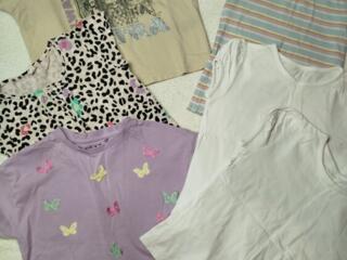 Продам футболки для девочки 4-5-6 лет