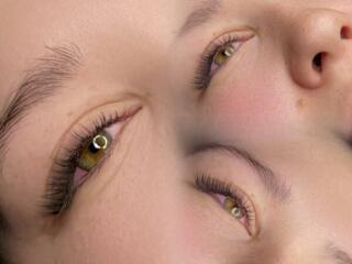 НАРАЩИВАНИЕ РЕСНИЦ, ЛАМИНИРОВАНИЕ, брови