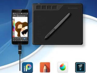 Продам графический планшет gaomon s620