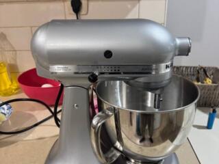 Американский миксер KitchenAid — мощный, надёжный, для дома и бизнеса