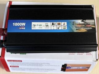 Продам новый инвертор 12V → 220V (1000W)