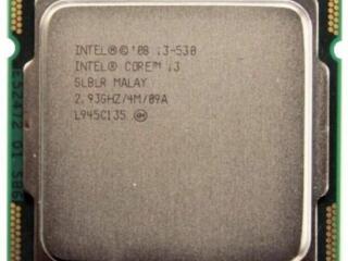 Процессор Intel Core i3 530 (2 ядра, 4 потока) LGA 1156