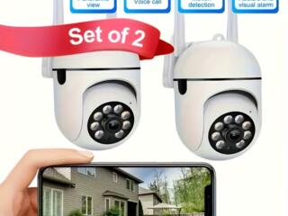 Вай фай камера для применения как внутреннего так и наружного.