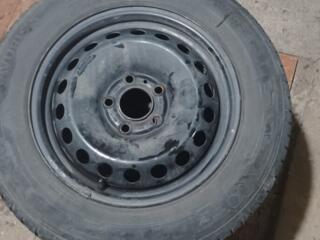 Продам резину на дисках